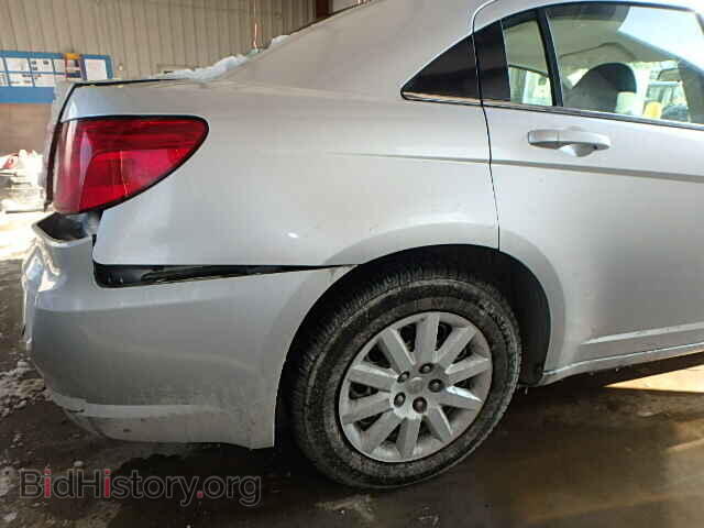 2007 CHRYSLER SEBRING - VIN: 1C3LC46R07N609379 - Фото 10