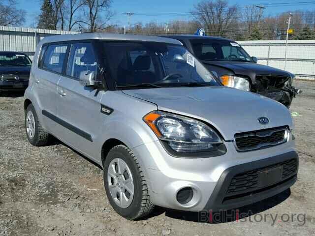 Photo KNDJT2A50C7419463 - KIA SOUL 2012