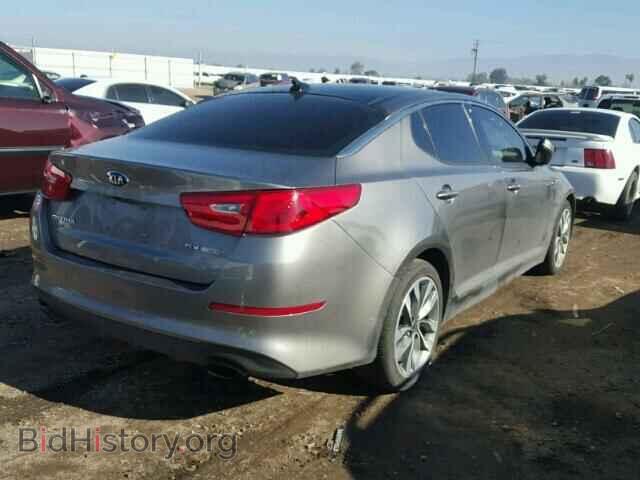 2014 KIA OPTIMA - VIN: 5XXGR4A61EG322876 - Photo 4