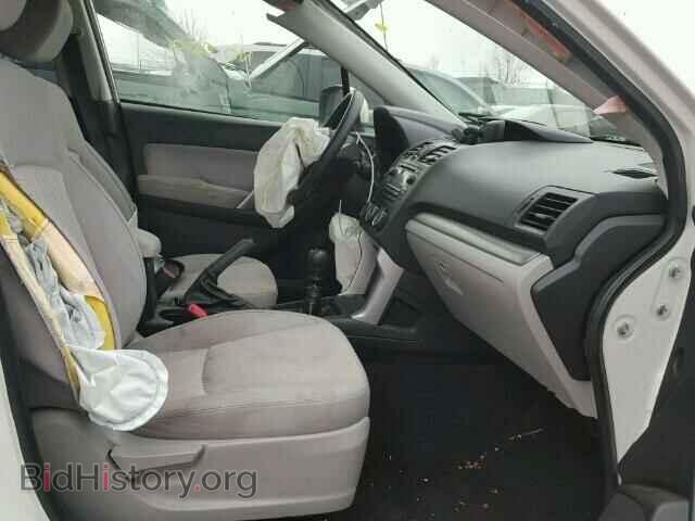 2014 SUBARU FORESTER - VIN: JF2SJACC5EG401304 - Фото 5