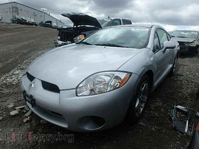2007 MITSUBISHI ECLIPSE - VIN: 4A3AK24F17E064079 - Photo 2