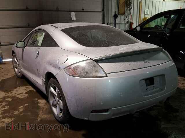 2007 MITSUBISHI ECLIPSE - VIN: 4A3AK24F17E064079 - Photo 3