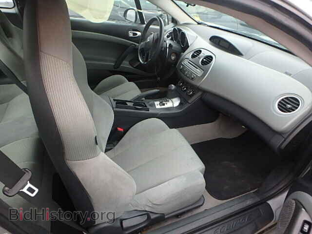 2007 MITSUBISHI ECLIPSE - VIN: 4A3AK24F17E064079 - Photo 5