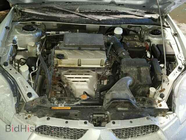 2007 MITSUBISHI ECLIPSE - VIN: 4A3AK24F17E064079 - Photo 7