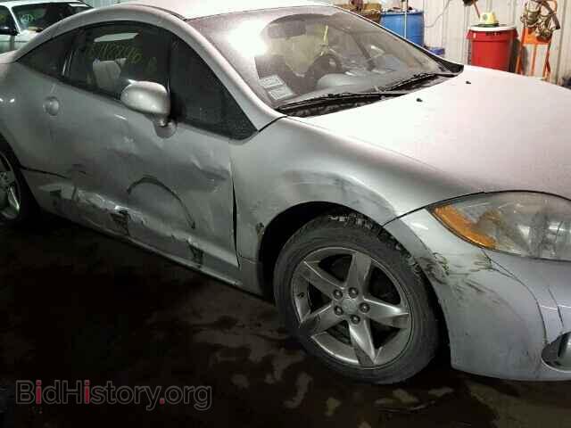 2007 MITSUBISHI ECLIPSE - VIN: 4A3AK24F17E064079 - Photo 9