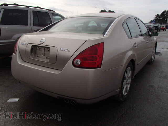2006 NISSAN MAXIMA - VIN: 1N4BA41E86C819312 - Фото 4