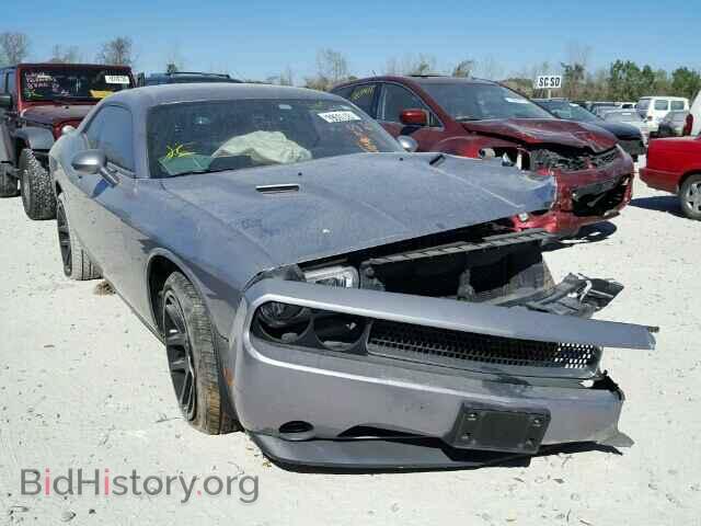Photo 2C3CDYAG5EH110979 - DODGE CHALLENGER 2014