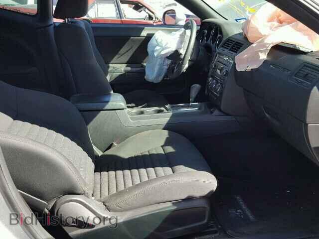 2014 DODGE CHALLENGER - VIN: 2C3CDYAG5EH110979 - Фото 5
