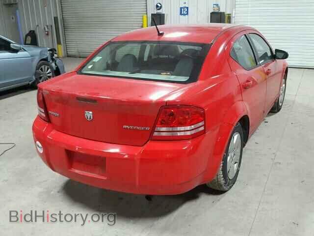 2009 DODGE AVENGER - VIN: 1B3LC46B89N540816 - Фото 4
