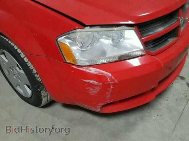 2009 DODGE AVENGER - VIN: 1B3LC46B89N540816 - Фото 9
