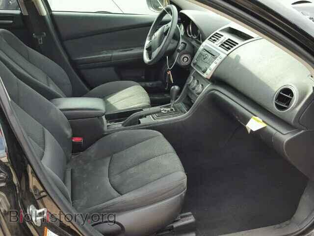 2011 MAZDA 6 - VIN: 1YVHZ8BH5B5M23554 - Фото 5