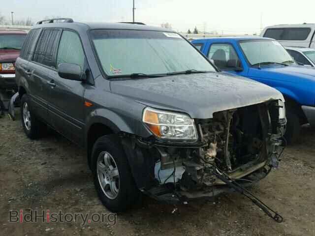 Фотография 2HKYF18467H504399 - HONDA PILOT 2007
