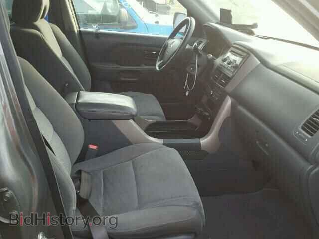 2007 HONDA PILOT - VIN: 2HKYF18467H504399 - Фото 5