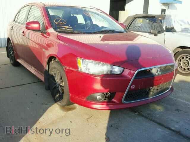 Photo JA32V2FW8FU026783 - MITSUBISHI LANCER 2015