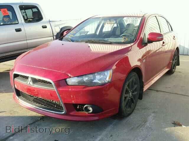 2015 MITSUBISHI LANCER - VIN: JA32V2FW8FU026783 - Фото 2
