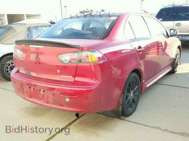 2015 MITSUBISHI LANCER - VIN: JA32V2FW8FU026783 - Фото 4