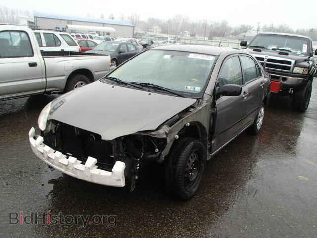 2003 TOYOTA COROLLA - VIN: 2T1BR32E13C010412 - Фото 2