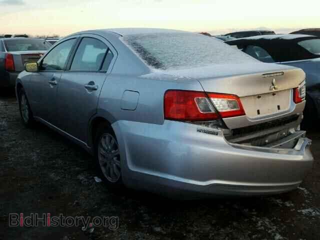 2012 MITSUBISHI GALANT - VIN: 4A32B2FF9CE013778 - Фото 3