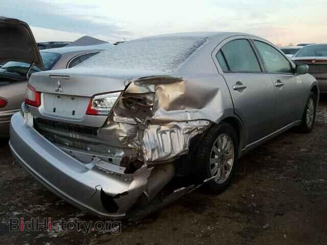 2012 MITSUBISHI GALANT - VIN: 4A32B2FF9CE013778 - Фото 4