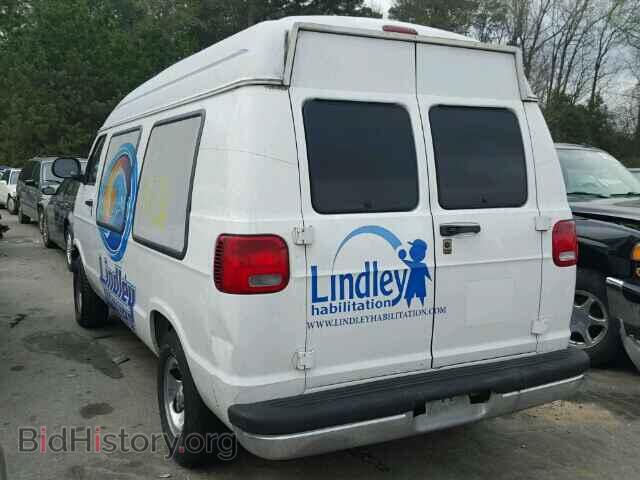 1998 DODGE RAM VAN - VIN: 2B6HB11Y7WK160699 - Фото 3
