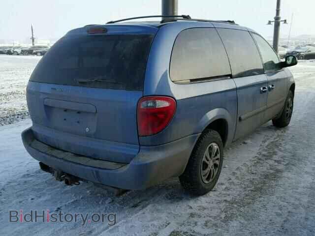2007 DODGE CARAVAN - VIN: 1D4GP24R67B103262 - Фото 4