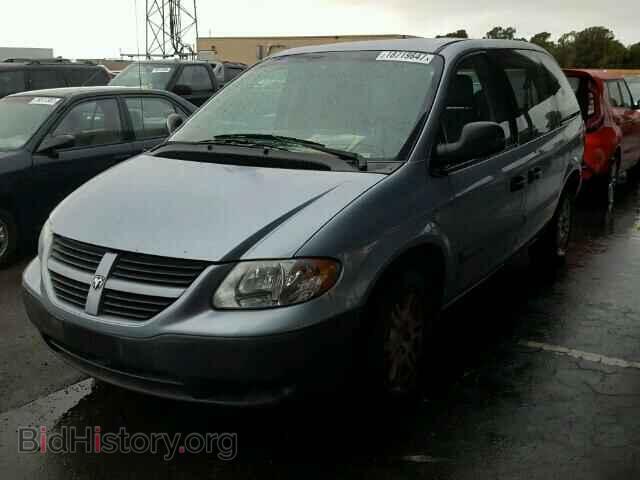 2006 DODGE CARAVAN - VIN: 1D4GP25BX6B631533 - Фото 2