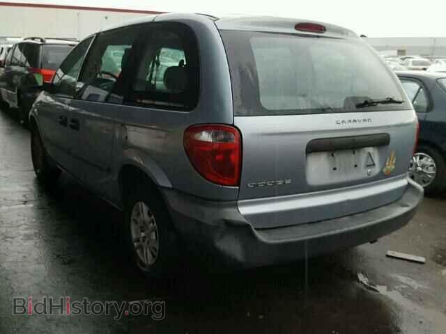 2006 DODGE CARAVAN - VIN: 1D4GP25BX6B631533 - Фото 3