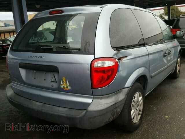 2006 DODGE CARAVAN - VIN: 1D4GP25BX6B631533 - Фото 4