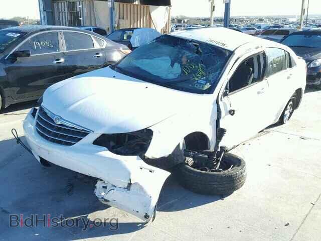 2010 CHRYSLER SEBRING - VIN: 1C3CC4FB8AN183743 - Фото 2