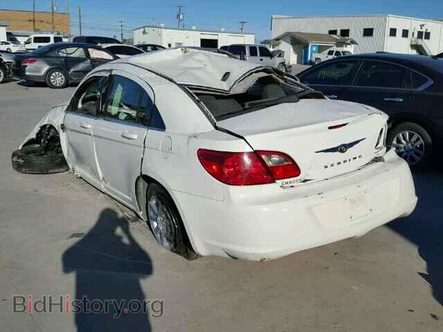 2010 CHRYSLER SEBRING - VIN: 1C3CC4FB8AN183743 - Фото 3