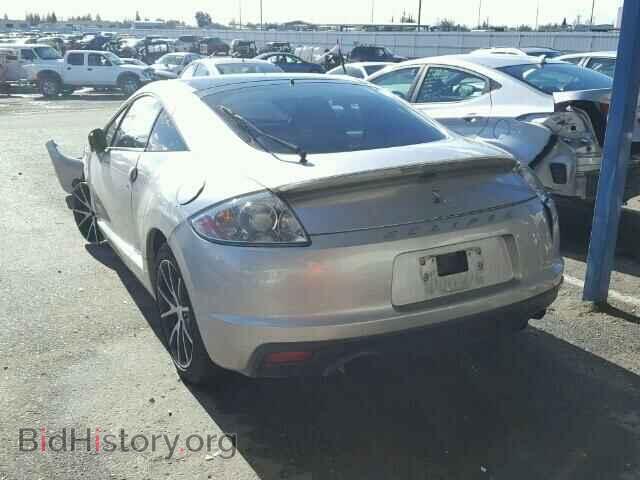 2012 MITSUBISHI ECLIPSE - VIN: 4A31K5DF1CE005187 - Фото 3