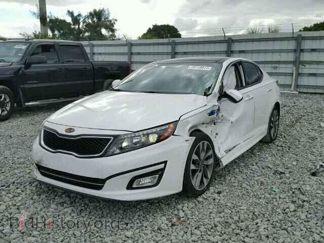 2014 KIA OPTIMA - VIN: 5XXGR4A62EG299625 - Фото 2