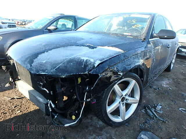 2011 AUDI A4 - VIN: WAUFFAFL7BN008762 - Фото 2