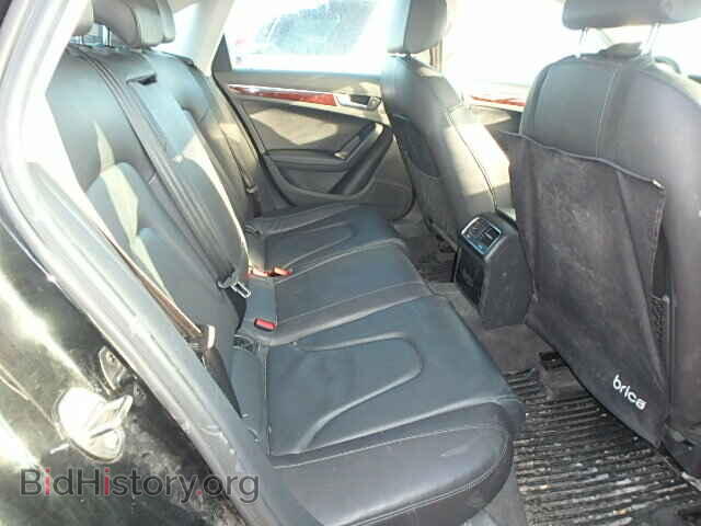 2011 AUDI A4 - VIN: WAUFFAFL7BN008762 - Фото 6