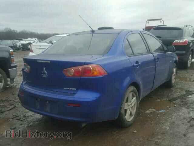 2008 MITSUBISHI LANCER - VIN: JA3AU26U18U005693 - Фото 4