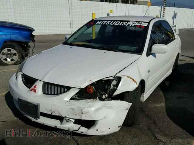 2004 MITSUBISHI LANCER - VIN: JA3AJ66F04U035876 - Фото 2