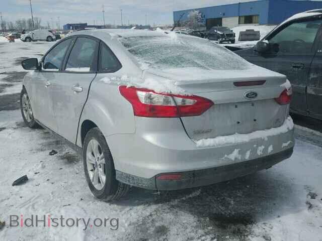 2014 FORD FOCUS - VIN: 1FADP3F20EL429223 - Фото 3