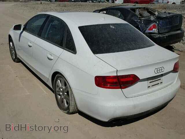 2010 AUDI A4 - VIN: WAUBFAFL0AN016778 - Фото 3