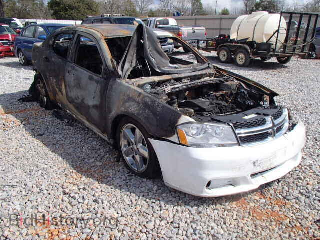 Photo 1C3CDZAB3DN725675 - DODGE AVENGER 2013
