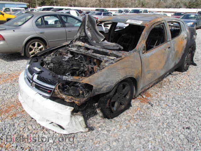 2013 DODGE AVENGER - VIN: 1C3CDZAB3DN725675 - Фото 2