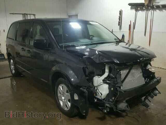 Photo 2C4RDGBG3CR160141 - DODGE CARAVAN 2012