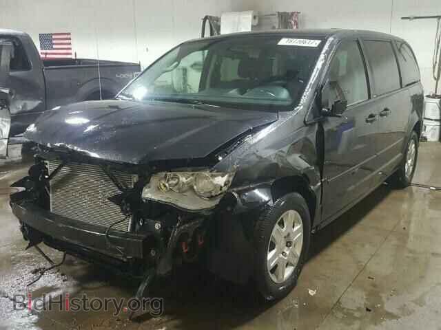 2012 DODGE CARAVAN - VIN: 2C4RDGBG3CR160141 - Фото 2