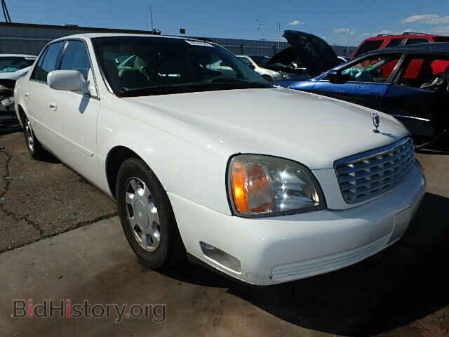 Фотография 1G6KD54Y1YU350688 - CADILLAC DEVILLE 2000