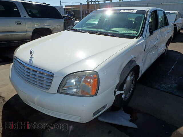 2000 CADILLAC DEVILLE - VIN: 1G6KD54Y1YU350688 - Фото 2