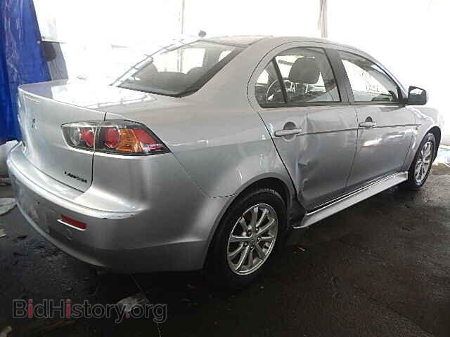 2014 MITSUBISHI LANCER - VIN: JA32U2FU9EU008065 - Фото 4
