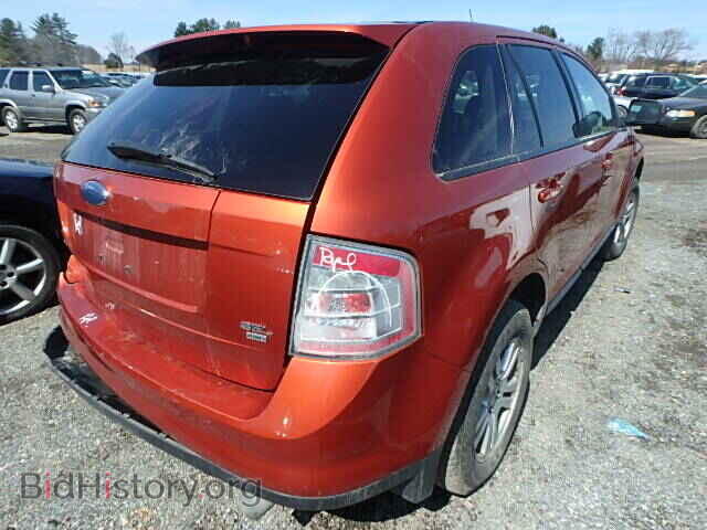 2007 FORD EDGE - VIN: 2FMDK49C77BA57865 - Фото 4