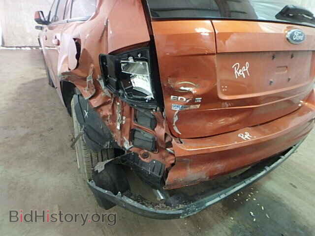 2007 FORD EDGE - VIN: 2FMDK49C77BA57865 - Фото 10