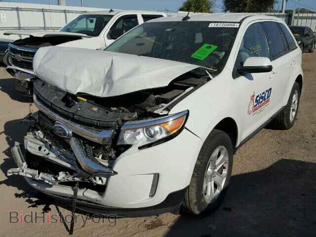2013 FORD EDGE - VIN: 2FMDK3JC3DBC81443 - Фото 2