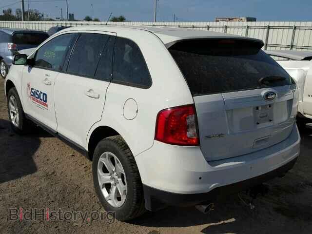 2013 FORD EDGE - VIN: 2FMDK3JC3DBC81443 - Фото 3