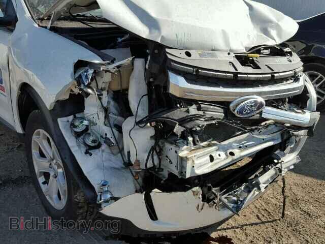 2013 FORD EDGE - VIN: 2FMDK3JC3DBC81443 - Фото 9